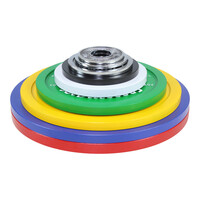 Crossmaxx® LMX99 Crossmaxx® Calibrated plates (0,25 - 25kg)