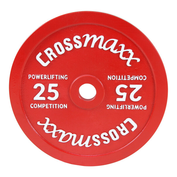 Crossmaxx® LMX99 Crossmaxx® Calibrated plates (0,25 - 25kg)