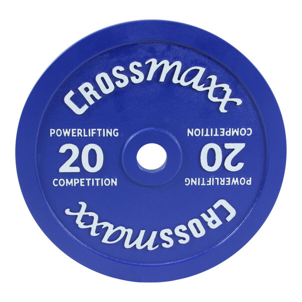 Crossmaxx® LMX99 Crossmaxx® Calibrated plates (0,25 - 25kg)