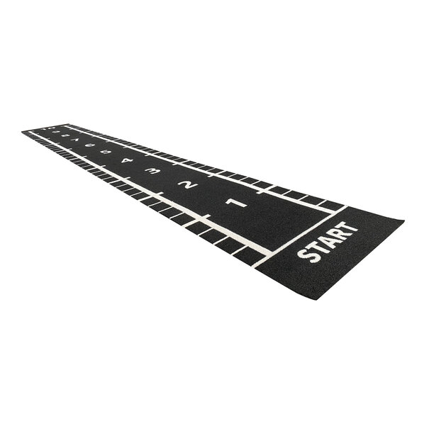 Lifemaxx® LMX1373.BLACK Sprinttrack 1,5 x 11m - Black
