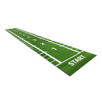 Lifemaxx® LMX1373.GREEN Sprinttrack 1,5 x 11m - Green