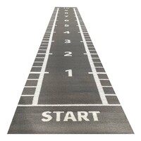 Lifemaxx® LMX1373.GREY Sprinttrack 1,5 x 11m - Grey