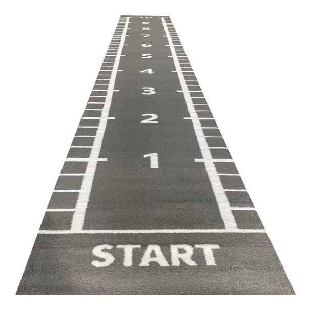 Lifemaxx® LMX1373.GREY Sprinttrack 1,5 x 11m - Grey