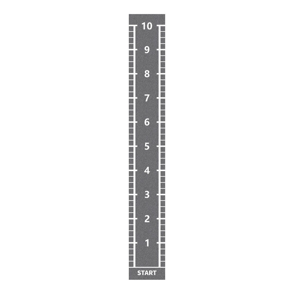 Lifemaxx® LMX1373.GREY Sprinttrack 1,5 x 11m - Grey