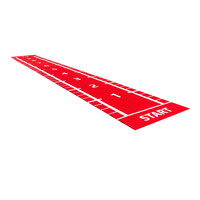 Lifemaxx® LMX1373.RED Sprinttrack 1,5 x 11m - Red
