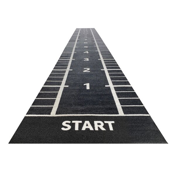 Lifemaxx® LMX1374.BLACK Sprinttrack 2 x 15m - Black