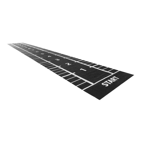 Lifemaxx® LMX1374.BLACK Sprinttrack 2 x 15m - Black