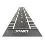 LMX1374.GREY Sprinttrack 2 x 15m - Grey
