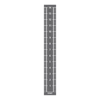 Lifemaxx® LMX1374.GREY Sprinttrack 2 x 15m - Grey