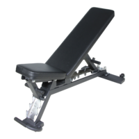 Crossmaxx® LMX1071 Crossmaxx® Adjustable bench V2