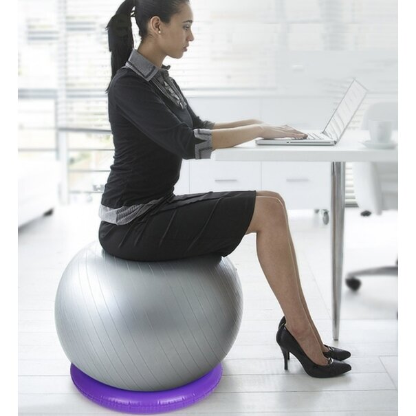 StarFit® Gymball base  - BLUE