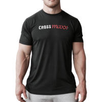 Crossmaxx® LMX2223 Crossmaxx® T-shirt - Men - Black