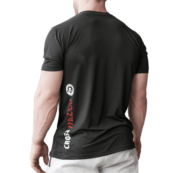Crossmaxx® LMX2223 Crossmaxx® T-shirt - Men - Black
