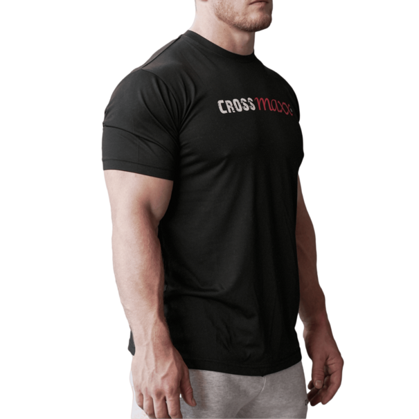 Crossmaxx® LMX2223 Crossmaxx® T-shirt - Men - Black