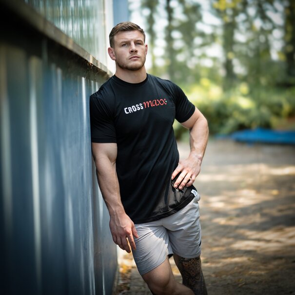Crossmaxx® LMX2223 Crossmaxx® T-shirt - Men - Black