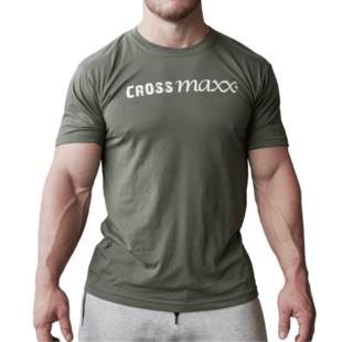 LMX2224 Crossmaxx® T-shirt - Men - Green