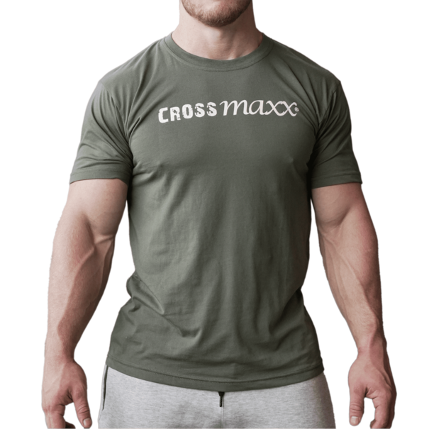 Crossmaxx® LMX2224 Crossmaxx® T-shirt - Men - Green