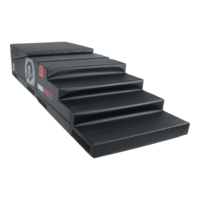 Crossmaxx® LMX1266 Crossmaxx® Handstand walk ramp & stairs