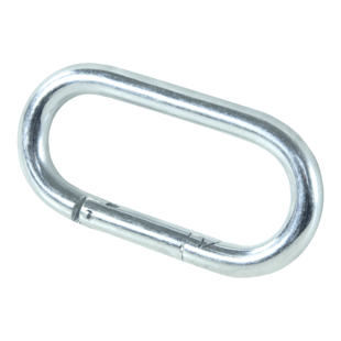 LMX58 Snaphook Oval (10x100mm)