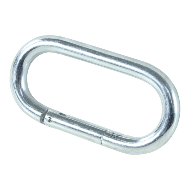 Lifemaxx® LMX58 Snaphook Oval (10x100mm)