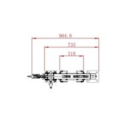 Crossmaxx® LMX1650 Crossmaxx® XL Single pulley
