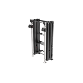 LMX1654 Crossmaxx® XL Dual pulley with storage shelves