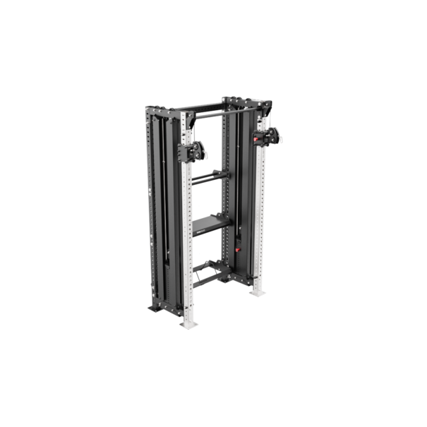 Crossmaxx® LMX1654 Crossmaxx® XL Dual pulley with storage shelves