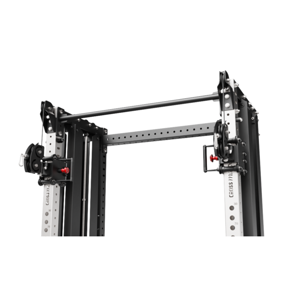 Crossmaxx® LMX1654 Crossmaxx® XL Dual pulley with storage shelves