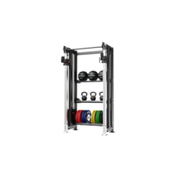 Crossmaxx® LMX1654 Crossmaxx® XL Dual pulley with storage shelves