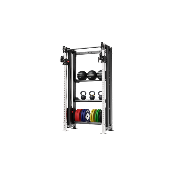 Crossmaxx® LMX1654 Crossmaxx® XL Dual pulley with storage shelves