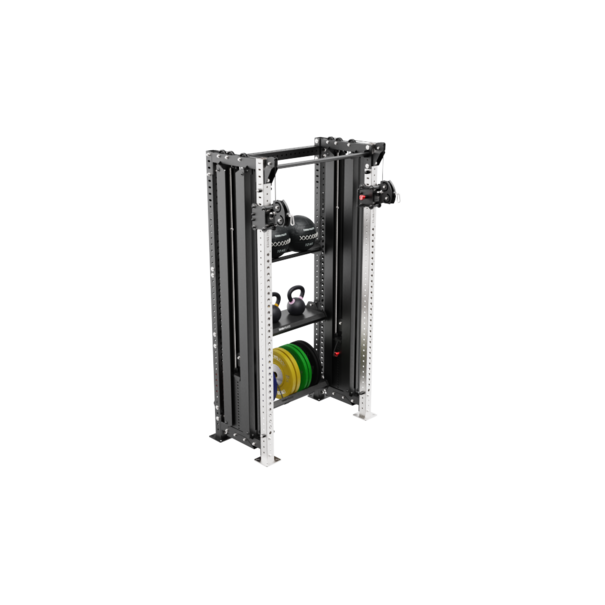 Crossmaxx® LMX1654 Crossmaxx® XL Dual pulley with storage shelves