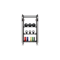 Crossmaxx® LMX1654 Crossmaxx® XL Dual pulley with storage shelves