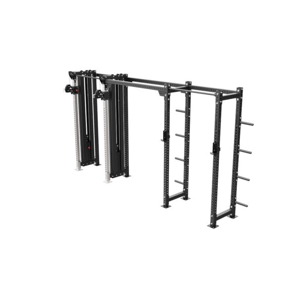 Crossmaxx® RIGXLPHR1 Crossmaxx® Rig XL pulley-half-rack model PHR1