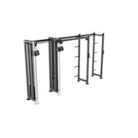 Crossmaxx® RIGXLPHR1 Crossmaxx® Rig XL pulley-half-rack model PHR1