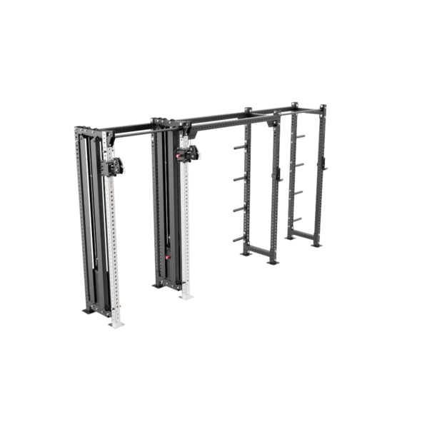 Crossmaxx® RIGXLPHR1 Crossmaxx® Rig XL pulley-half-rack model PHR1