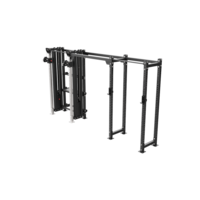 Crossmaxx® RIGXLPHR2 Crossmaxx® Rig XL pulley-half-rack model PHR2