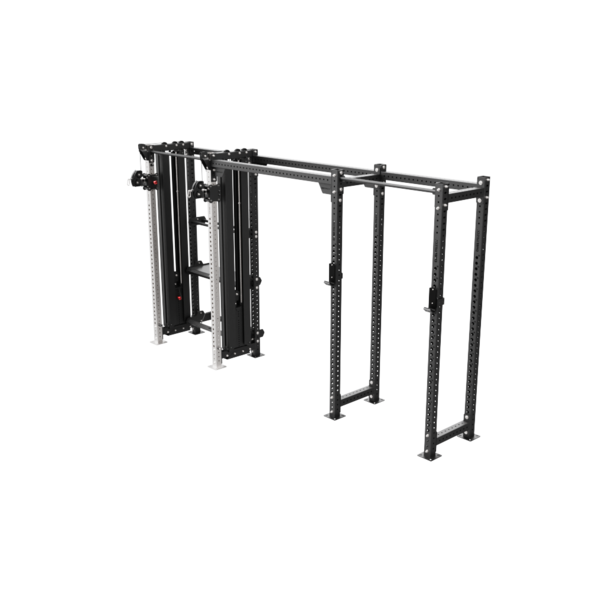 Crossmaxx® RIGXLPHR2 Crossmaxx® Rig XL pulley-half-rack model PHR2