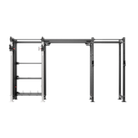 Crossmaxx® RIGXLPHR2 Crossmaxx® Rig XL pulley-half-rack model PHR2