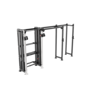 Crossmaxx® RIGXLPHR2 Crossmaxx® Rig XL pulley-half-rack model PHR2