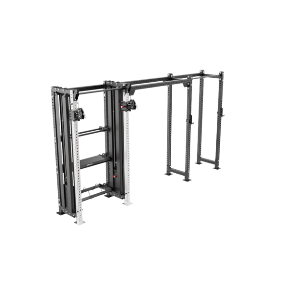 Crossmaxx® RIGXLPHR2 Crossmaxx® Rig XL pulley-half-rack model PHR2