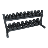 Crossmaxx® LSR09001 Crossmaxx® XL Low storage rack 90 - model 1