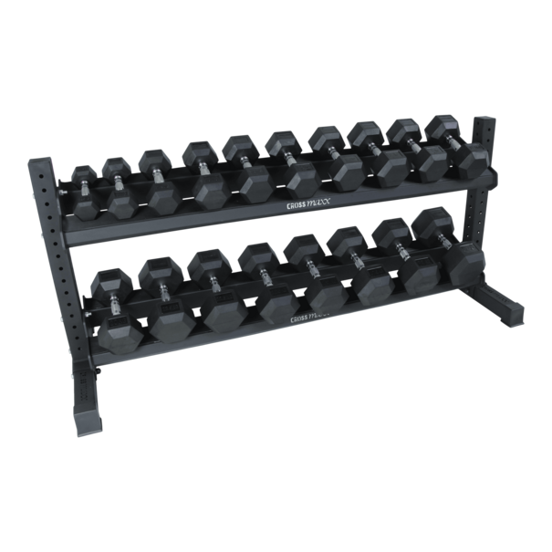 Crossmaxx® LSR09001 Crossmaxx® XL Low storage rack 90 - model 1