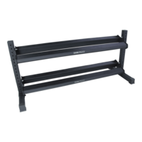 Crossmaxx® LSR09001 Crossmaxx® XL Low storage rack 90 - model 1