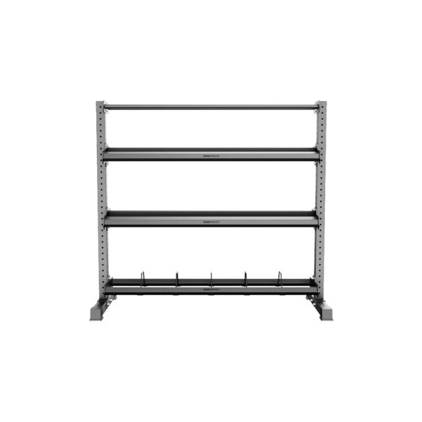 Crossmaxx® LSR18001 Crossmaxx® XL Low storage rack 180 - model 1