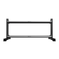 Crossmaxx® LSR09002 Crossmaxx® XL Low storage rack 90 - model 2