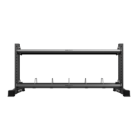 Crossmaxx® LSR09003 Crossmaxx® XL Low storage rack 90 - model 3