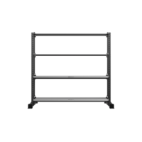 Crossmaxx® LSR18002 Crossmaxx® XL Low storage rack 180 - model 2
