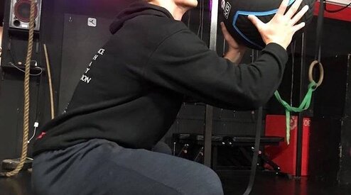 Crossmaxx® RBBR wall ball - recensies