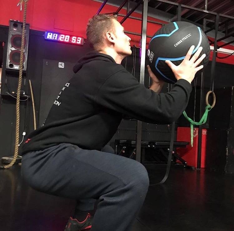 Crossmaxx® RBBR wall ball - recensies