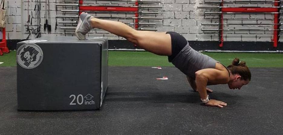 8 plyo box oefeningen